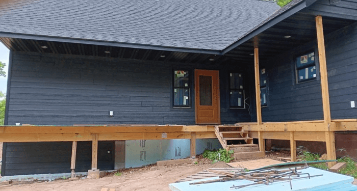 New Construction - Rhino Roofing and Sliding