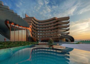 HOTEL ARCHITECTURE DESIGN LARNAKA CYPRUS - C+ Studio Architects