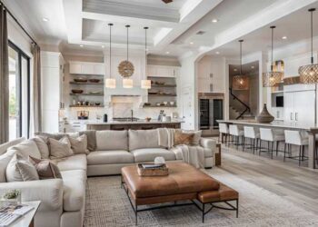 Modern Farmhouse Interior Design: 7 Best Tips To Create Your Own ...