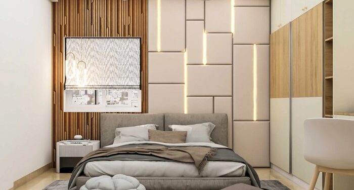 Modern Bed Room Interiors