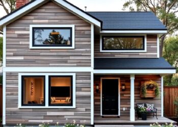 30 Modern Cottage House Exterior Ideas for a Timeless Look