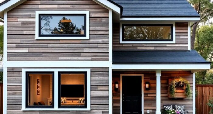 30 Modern Cottage House Exterior Ideas for a Timeless Look