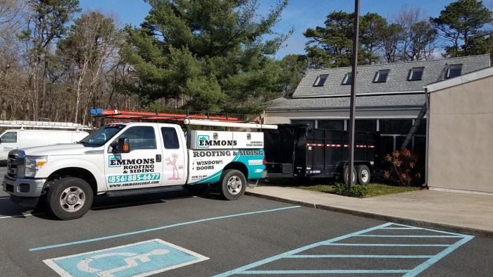 Emmons roofing & siding llc