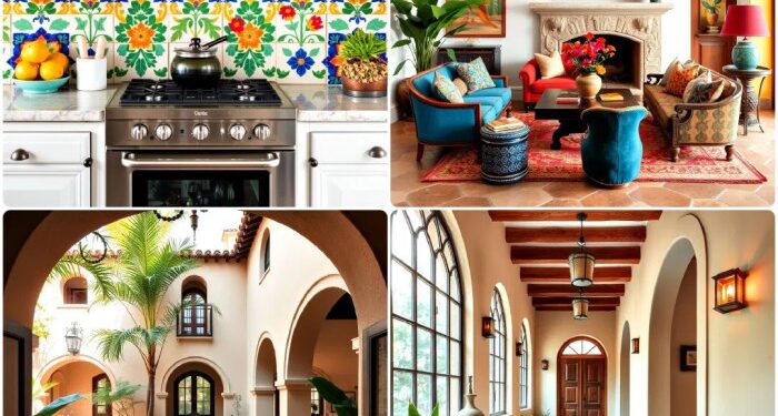 40 Modern Spanish Style Interior Design Ideas To Consider