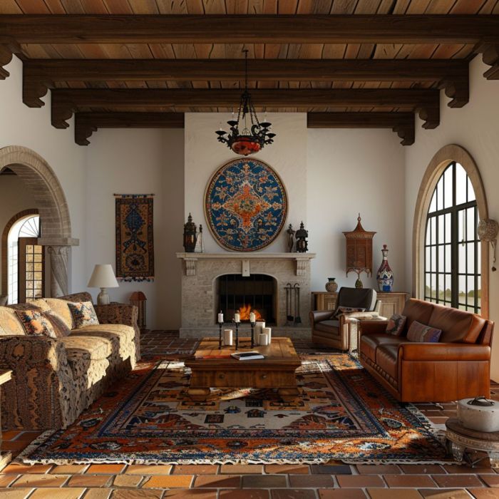 12 Spanish Interior Design Ideas: Blending Tradition and Modern Trends ...