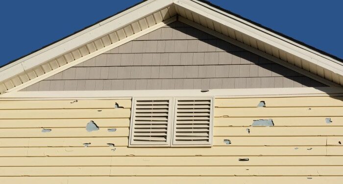 What to Do About Your Hail-Damaged Siding