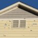 What to Do About Your Hail-Damaged Siding
